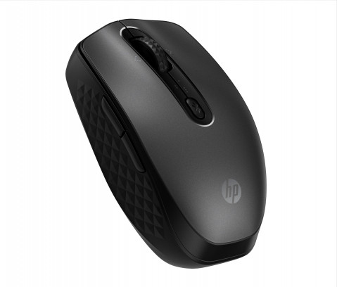 Mysz HP 690 Qi-Charging Rechargeable Wireless Mouse Black bezprzewodowa z akumulatorem czarna 7M1D4AA - Galeria zdjęcie 9