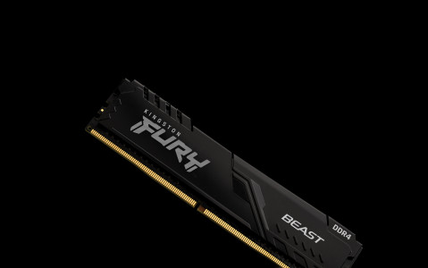 Kingston FURY DDR4 8GB (1x8GB) 3200MHz CL16 Beast Black (KF432C16BB/8) - Galeria zdjęcie 5