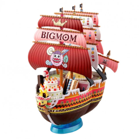ONE PIECE GRAND SHIP COLLECTION QYEEN-MAMA-CHANTER - Galeria zdjęcie 2