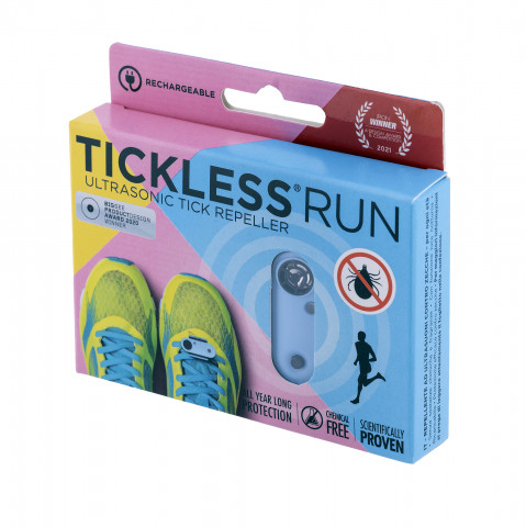Odstraszacz kleszczy dla ludzi Tickless Run Blue - Galeria zdjęcie 10