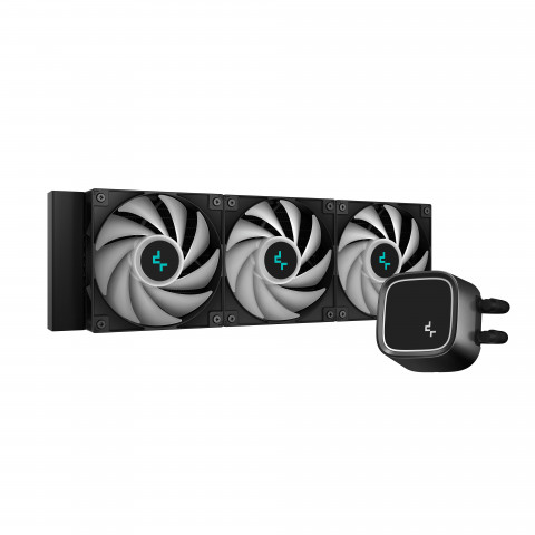 Chłodzenie wodne DeepCool LE720 (R-LE720-BKAMMN-G-1) - Galeria zdjęcie 2