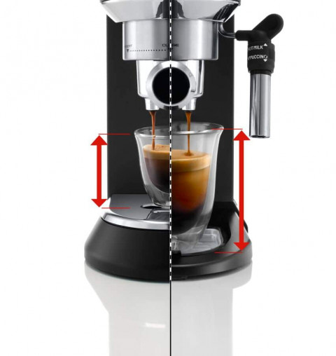 Ekspres do kawy DeLonghi EC 685.BK - Galeria zdjęcie 5