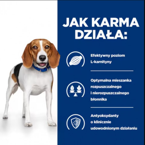 Hill's Prescription Diet Weight Loss Canine r/d - mokra karma dla psa z tendencją do nadwagi - 350 g - Galeria zdjęcie 3