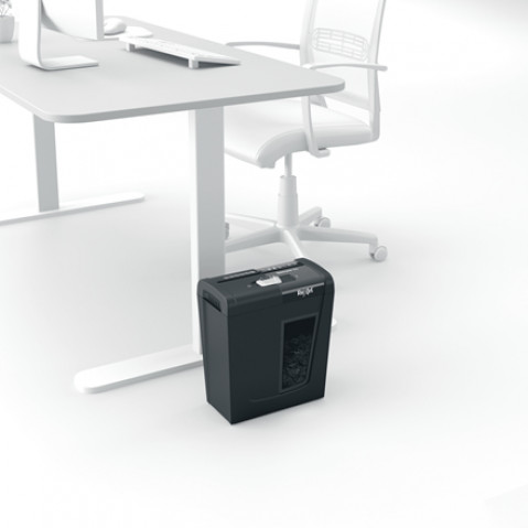 Rexel Niszczarka Secure S5, (P-2), 5 kartek, 10 l kosz - Galeria zdjęcie 3