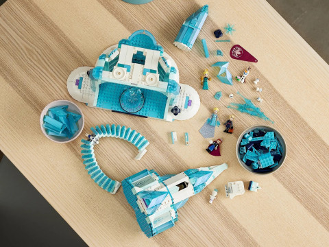 LEGO Disney Frozen 43197 Lodowy Zamek - Galeria zdjęcie 7