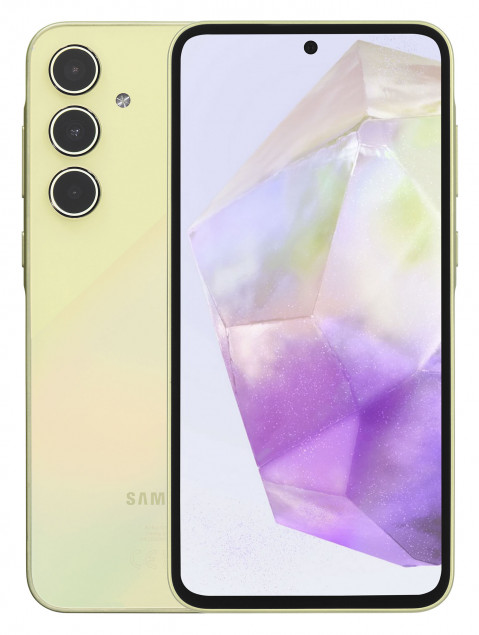 Smartfon Samsung Galaxy A35 (A356) 5G 6/128GB Lemon - Galeria zdjęcie 1