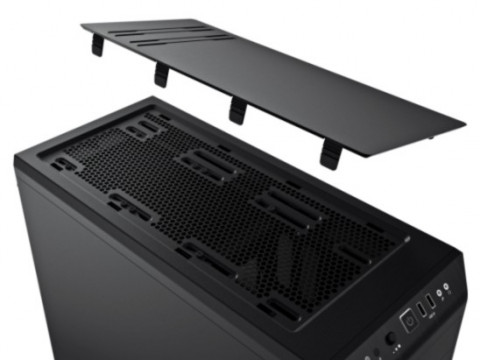 be quiet! obudowa Pure Base 600, black, ATX, M-ATX, mini-ITX - Galeria zdjęcie 7