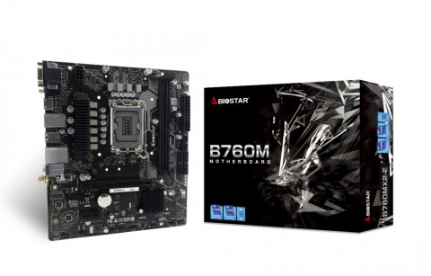 Płyta główna BIOSTAR B760MX2E - Galeria zdjęcie 1
