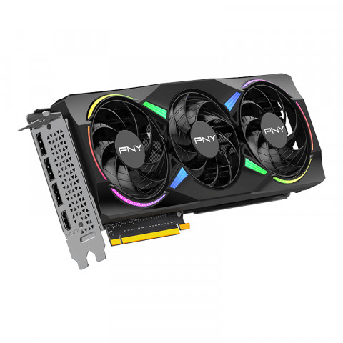 Karta graf. PNY GeForce RTX 5070 12GB ARGB OC 3-FAN - Galeria zdjęcie 5