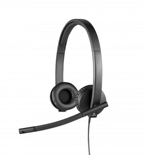 SŁUCHAWKI LOGITECH H570e - Galeria zdjęcie 3
