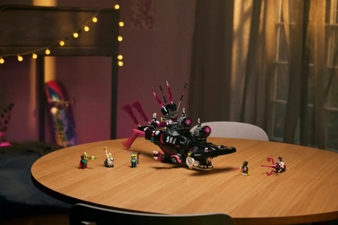 LEGO DREAMZZZ 71500 NIGHTMARE SHARK SUBMARINE - Galeria zdjęcie 8