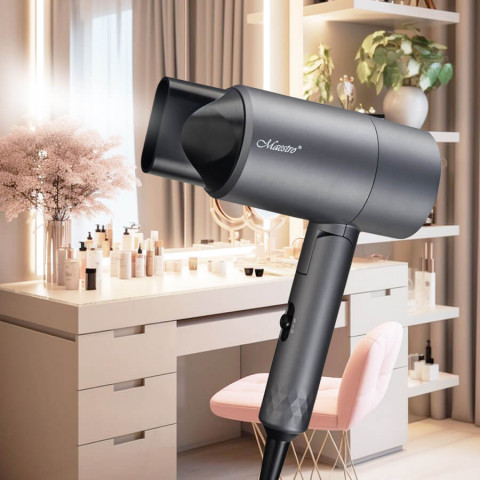 Suszarka do włosów 1600W MAESTRO MR-209 - Galeria zdjęcie 3