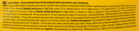 JOSERA JosiCat Kitten - sucha karma dla kota - 10 kg - Galeria zdjęcie 3