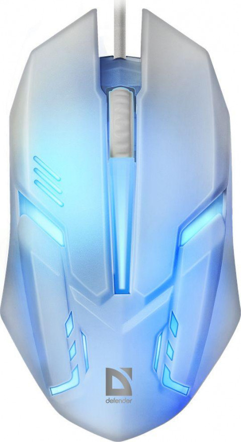 DEFENDER MYSZ CYBER MB-560L BIAŁA 52561 - Galeria zdjęcie 1