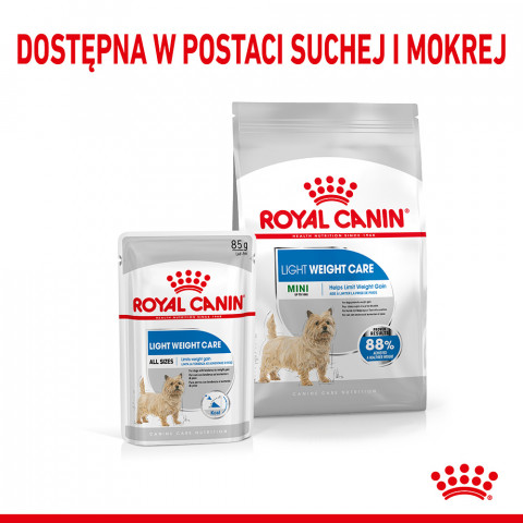 Royal Canin CCN MINI LIGHT WEIGHT CARE - sucha karma dla psa dorosłego - 3kg - Galeria zdjęcie 8