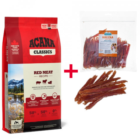 ACANA Classics Red Meat - sucha karma dla psa - 14,5 kg + Przysmak Petitto - Galeria zdjęcie 1