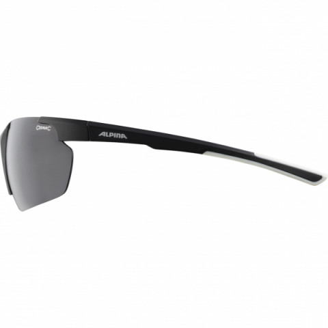 Okulary na rower DEFEY HR kolor BLACK MATT-WHITE szkło BLACK Cat.3 - Galeria zdjęcie 3
