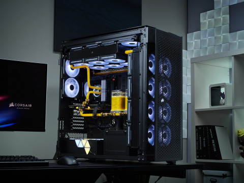 CORSAIR 9000D RGB AIRFLOW Super Full-Tower Black - Galeria zdjęcie 7