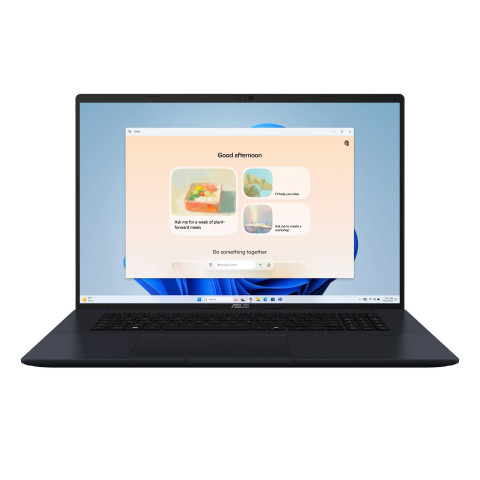ASUS Vivobook 18 M1807HA-S8026W Ryzen 7 260 18.4"WUXGA IPS-level 144Hz 300nits AG 16GB DDR5 SSD512 Radeon Graphics WLAN+BT Cam720p 70WHrs Win11 Quiet Blue - Galeria zdjęcie 9