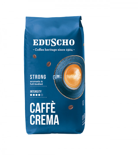 Kawa ziarnista Tchibo Eduscho Crema Strong 1000g - Galeria zdjęcie 2