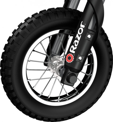 RAZOR Motor MX350 Dirt - Black Stickers - Galeria zdjęcie 5
