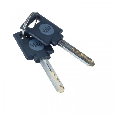 Linka rowerowa stalowa z zamkiem szyfrowym i kluczem 12x1000mm Yale Essential Security Combination & Key Cable Lock - Galeria zdjęcie 3