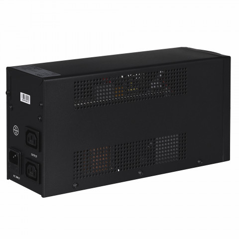Energenie zasilacz awaryjny ups avr 650va 2x c13 ups-pc-652a - Galeria zdjęcie 4