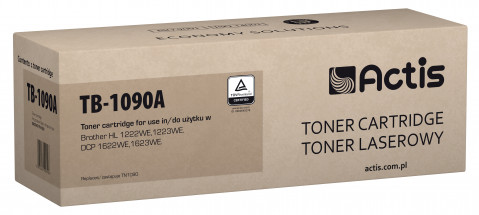 Actis TB-1090A Toner do drukarki Brother, Zamiennik Brother TN-1090 TN1090; Standard; 1500 stron; czarny - Galeria zdjęcie 1