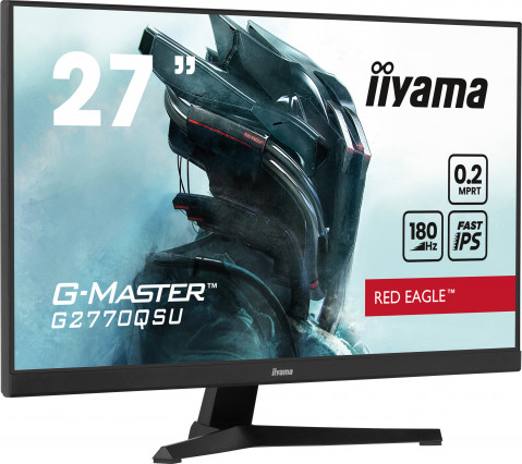 MONITOR IIYAMA LED 27" G2770QSU-B6 180Hz - Galeria zdjęcie 2