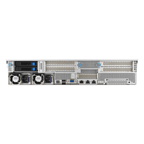 Platforma Asus Rack (2U) RS520A-E12-RS12U AMD Epyc 9004 (12x NVMe, 2xGPU, 2x1Gbe, IPMI, 1+1 1600W) - Galeria zdjęcie 6