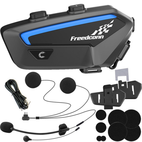 Interkom motocyklowy FreedConn FX Black - Galeria zdjęcie 7