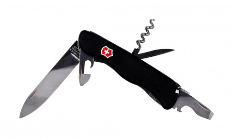 Scyzoryk Victorinox Pickniker, 11 f, 111mm, czarny - Galeria zdjęcie 1