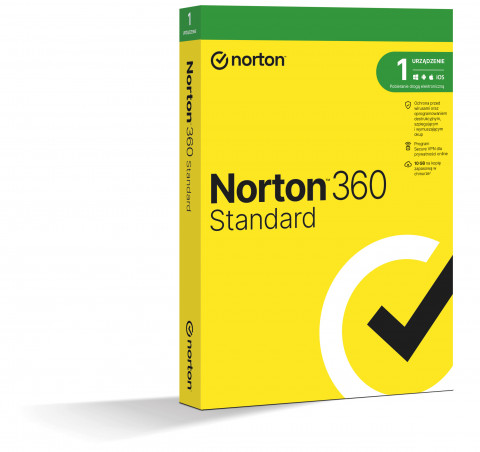 Norton 360 Standard 1D/36M ESD - Galeria zdjęcie 1