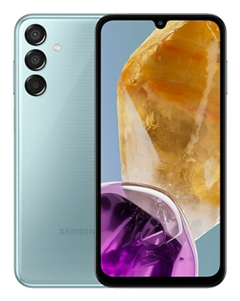 Smartfon Samsung Galaxy M15 (M156) 5G 4/128GB Light Blue - Galeria zdjęcie 1