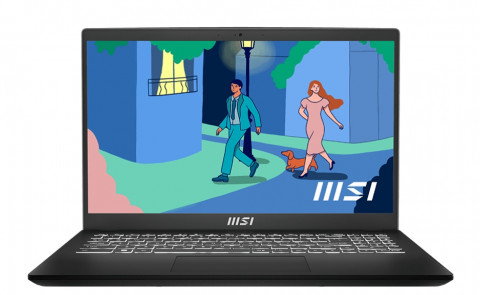 MSI Modern 15 B13M-1086PL i7-1355U 15.6" FHD 60Hz IPS-Level 16GB DDR4 SSD512 Iris Xe Graphics Win11 - Galeria zdjęcie 1