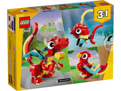 LEGO Creator 31145 Czerwony smok - Galeria zdjęcie 2