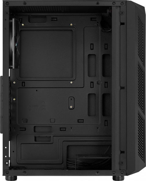OBUDOWA AEROCOOL PGS PRIME-G-BK-v1 RGB czarna - Galeria zdjęcie 14
