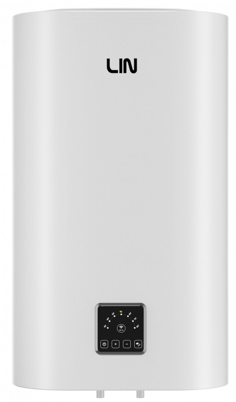 Bojler elektryczny LIN LIFVD2 80L biały z WI-FI - Galeria zdjęcie 1