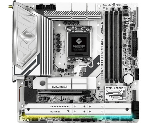 Płyta główna ASRock B860M Steel Legend WiFi - Galeria zdjęcie 2