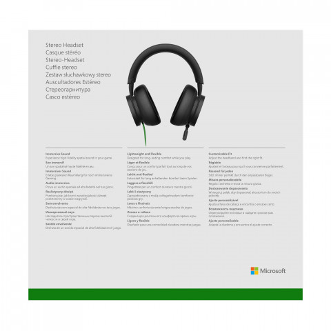 Zestaw Headset Microsoft XBOX 8LI-00002 - Galeria zdjęcie 10
