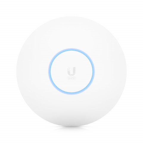 Acces Point Wi-Fi 6 Ubiquiti UniFi U6 Pro 2.4GHz(2x2)/5GHz(4x4) PoE 1x1G - Galeria zdjęcie 1