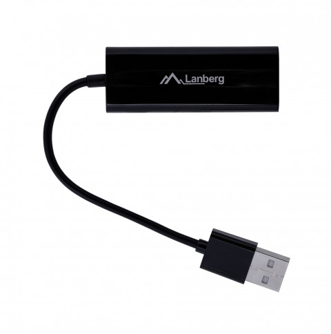 LANBERG KARTA SIECIOWA USB 2.0 1XRJ45 100MB - Galeria zdjęcie 5