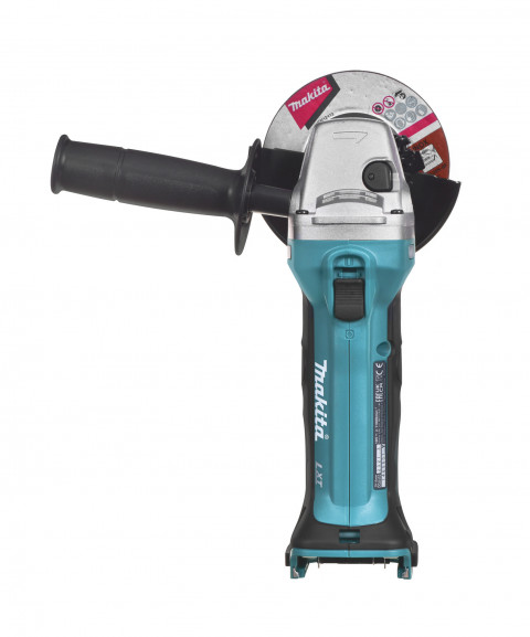 SZLIFIERKA KATOWA FI 115 18V-LI DGA452Z MAKITA - Galeria zdjęcie 2