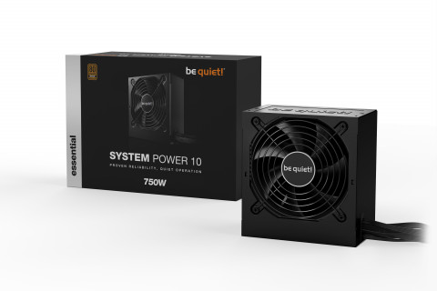 Zasilacz be quiet! SYSTEM POWER 10 750W - Galeria zdjęcie 3