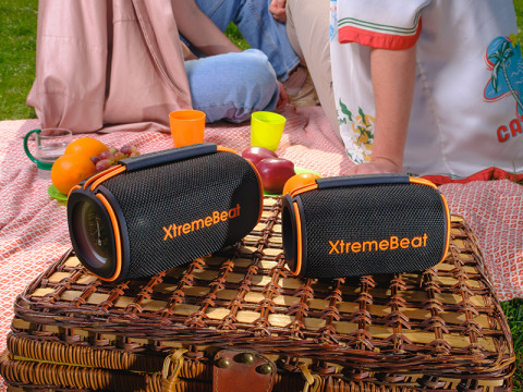 TRACER GŁOŚNIK TWS XTREMEBEAT MID BLUETOOTH RGB - Galeria zdjęcie 14