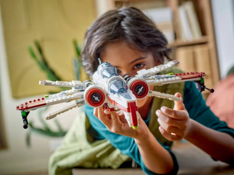 LEGO STAR WARS 75402 Myśliwiec ARC-170 - Galeria zdjęcie 10