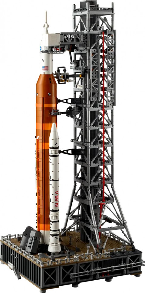 LEGO Icons 10341 Rakieta SLS NASA Artemis - Galeria zdjęcie 4