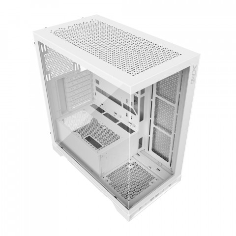 Obudowa XPG INVADER X MID-TOWER White CASE ONLY (75261377) - Galeria zdjęcie 3
