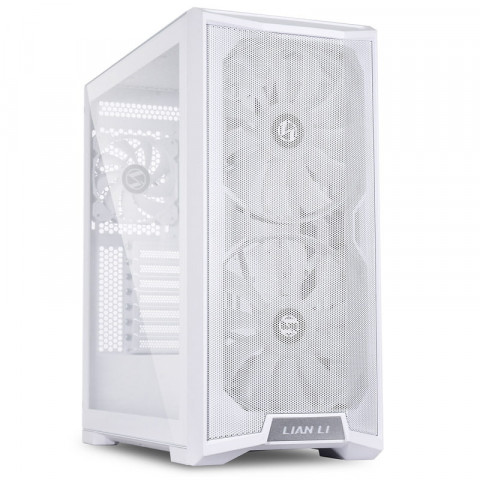 Lian Li LANCOOL 215 Midi-Tower - ARGB White - Galeria zdjęcie 2