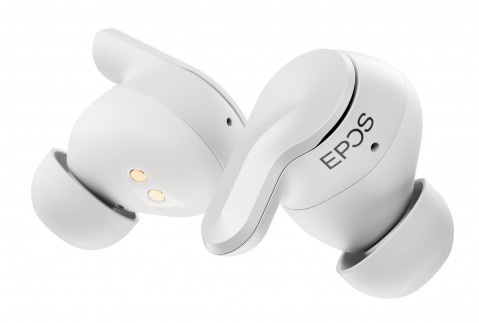 EPOS ADAPT E1TWS NORDIC WHITE BLUETOOTH - Galeria zdjęcie 1